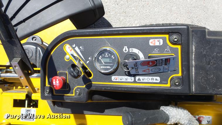 image for item EZ9531 Hustler Flip-Up ZTR lawn mower