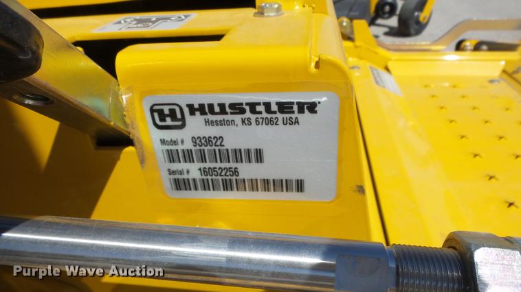 image for item EZ9531 Hustler Flip-Up ZTR lawn mower