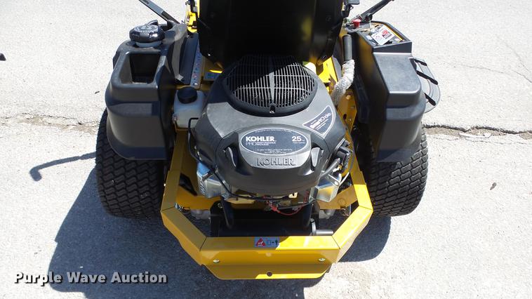 image for item EZ9531 Hustler Flip-Up ZTR lawn mower