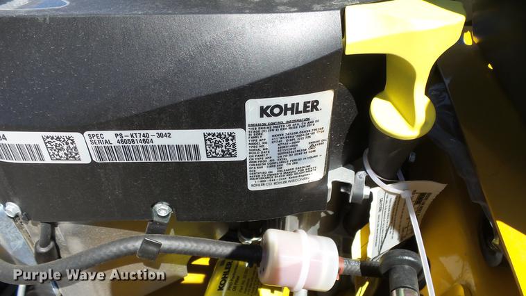 image for item EZ9531 Hustler Flip-Up ZTR lawn mower