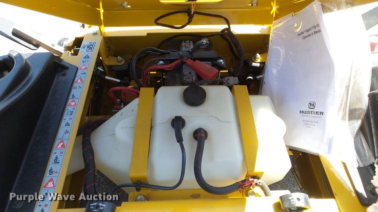 image for item EZ9531 Hustler Flip-Up ZTR lawn mower