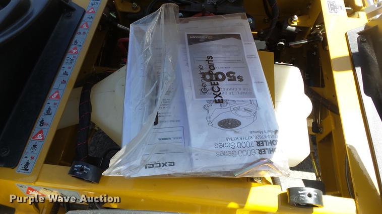 image for item EZ9531 Hustler Flip-Up ZTR lawn mower