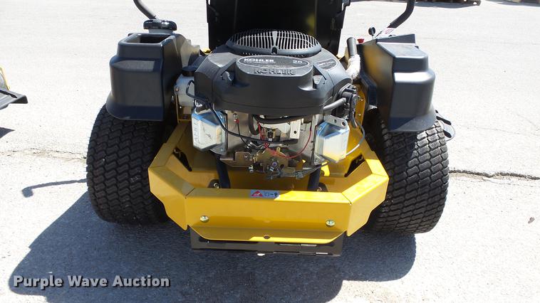 image for item EZ9531 Hustler Flip-Up ZTR lawn mower