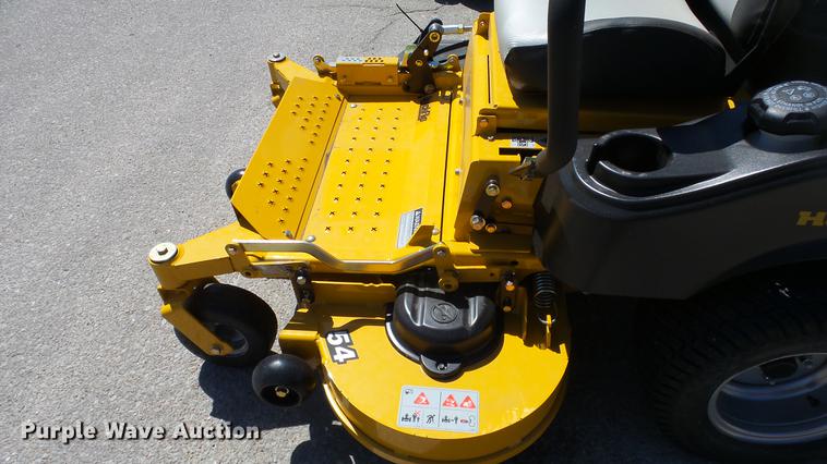 image for item EZ9531 Hustler Flip-Up ZTR lawn mower