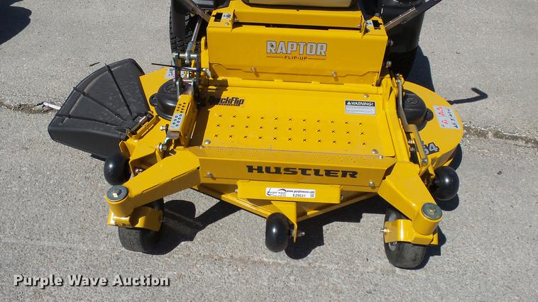 image for item EZ9531 Hustler Flip-Up ZTR lawn mower