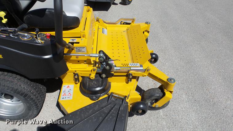 image for item EZ9531 Hustler Flip-Up ZTR lawn mower