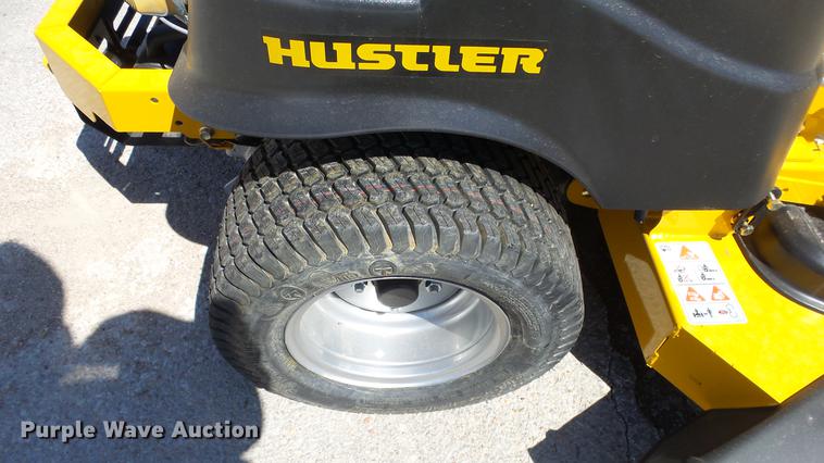 image for item EZ9531 Hustler Flip-Up ZTR lawn mower
