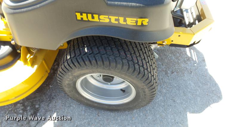image for item EZ9531 Hustler Flip-Up ZTR lawn mower