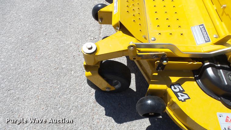image for item EZ9531 Hustler Flip-Up ZTR lawn mower