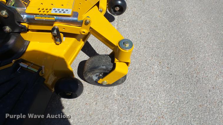 image for item EZ9531 Hustler Flip-Up ZTR lawn mower