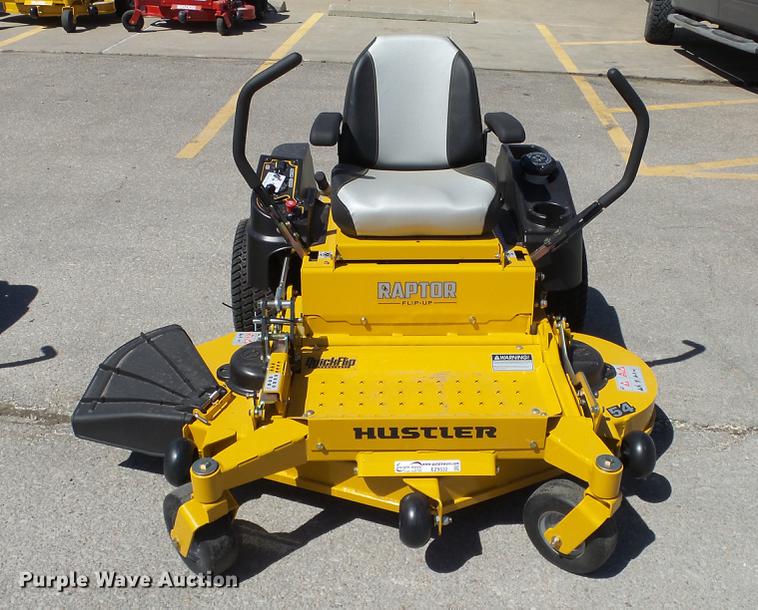 image for item EZ9532 Hustler Flip-Up ZTR lawn mower
