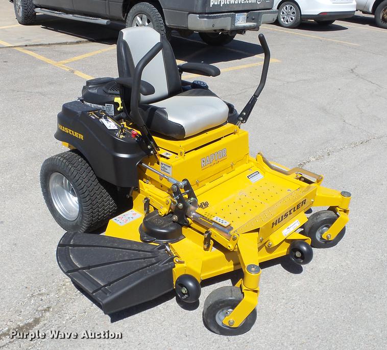 image for item EZ9532 Hustler Flip-Up ZTR lawn mower