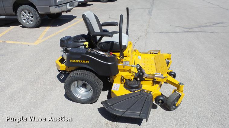 image for item EZ9532 Hustler Flip-Up ZTR lawn mower