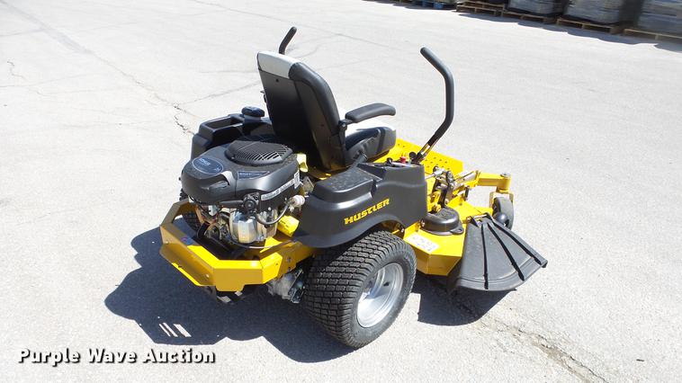 image for item EZ9532 Hustler Flip-Up ZTR lawn mower