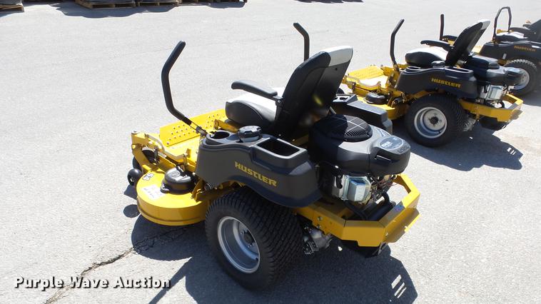 image for item EZ9532 Hustler Flip-Up ZTR lawn mower