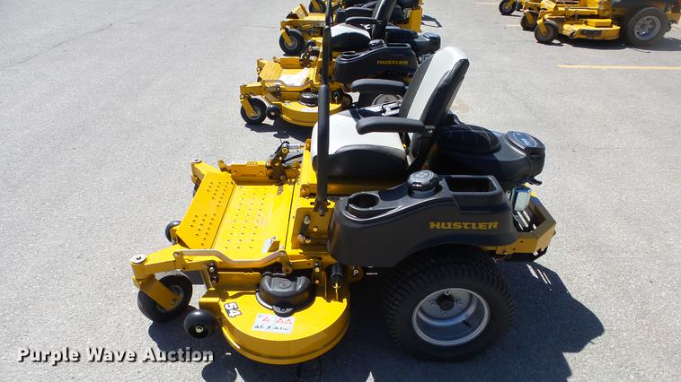 image for item EZ9532 Hustler Flip-Up ZTR lawn mower