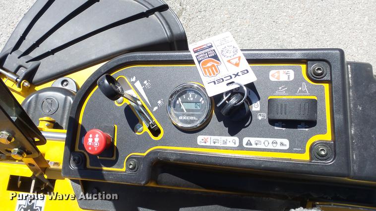 image for item EZ9532 Hustler Flip-Up ZTR lawn mower