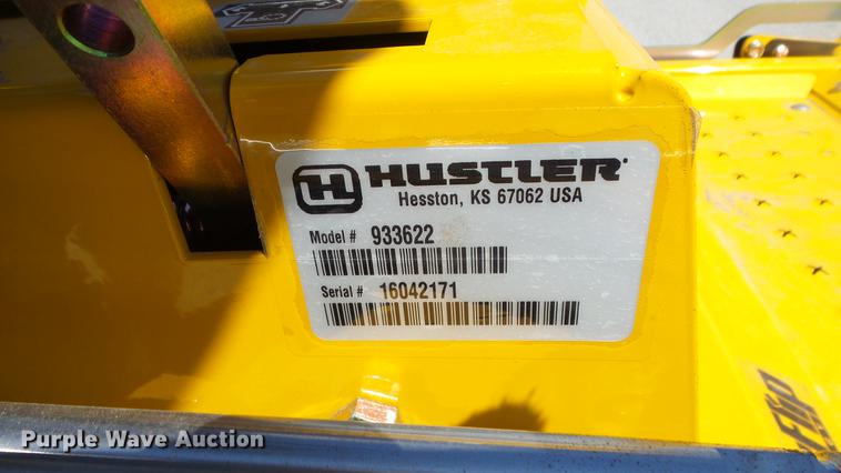 image for item EZ9532 Hustler Flip-Up ZTR lawn mower