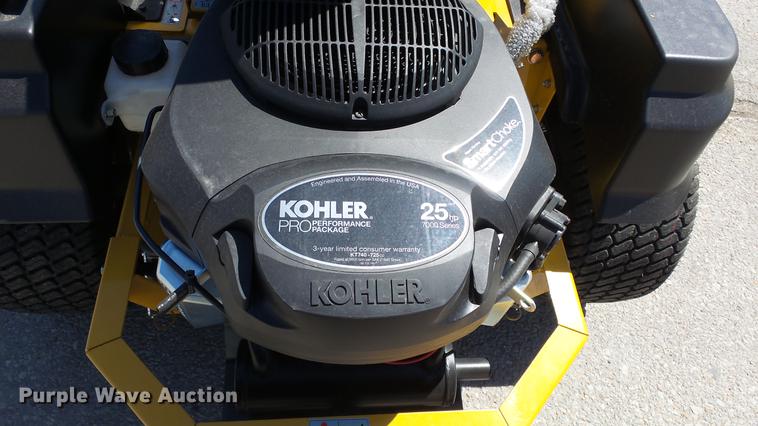 image for item EZ9532 Hustler Flip-Up ZTR lawn mower