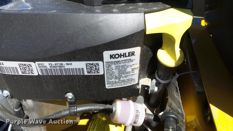 image for item EZ9532 Hustler Flip-Up ZTR lawn mower