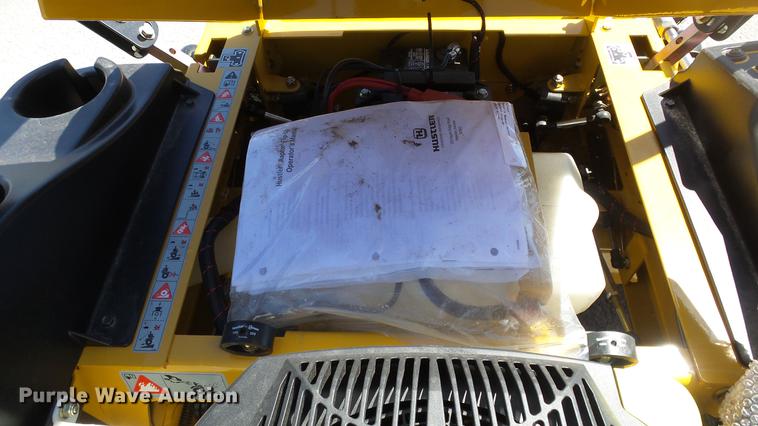 image for item EZ9532 Hustler Flip-Up ZTR lawn mower
