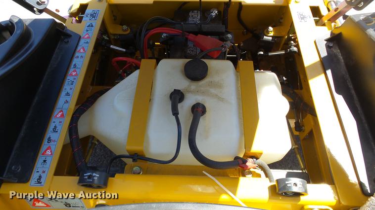 image for item EZ9532 Hustler Flip-Up ZTR lawn mower