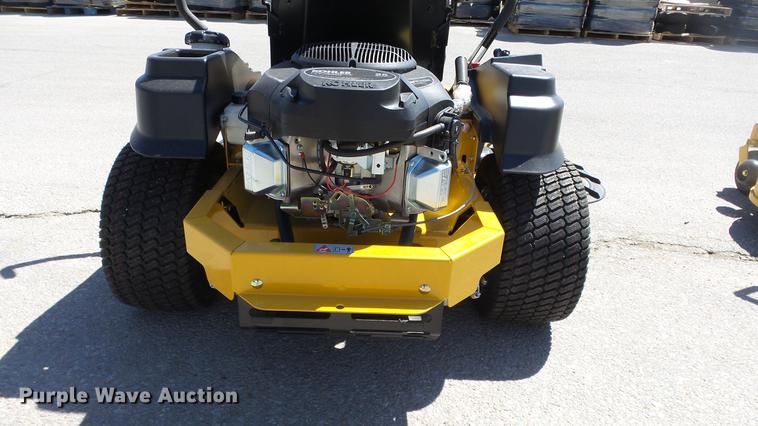 image for item EZ9532 Hustler Flip-Up ZTR lawn mower