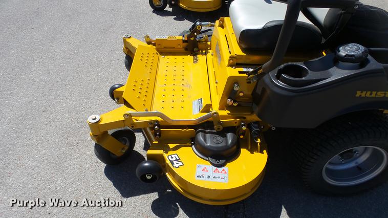 image for item EZ9532 Hustler Flip-Up ZTR lawn mower