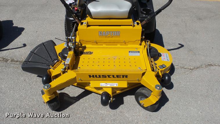 image for item EZ9532 Hustler Flip-Up ZTR lawn mower