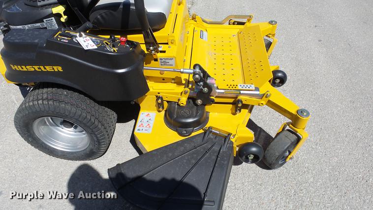 image for item EZ9532 Hustler Flip-Up ZTR lawn mower