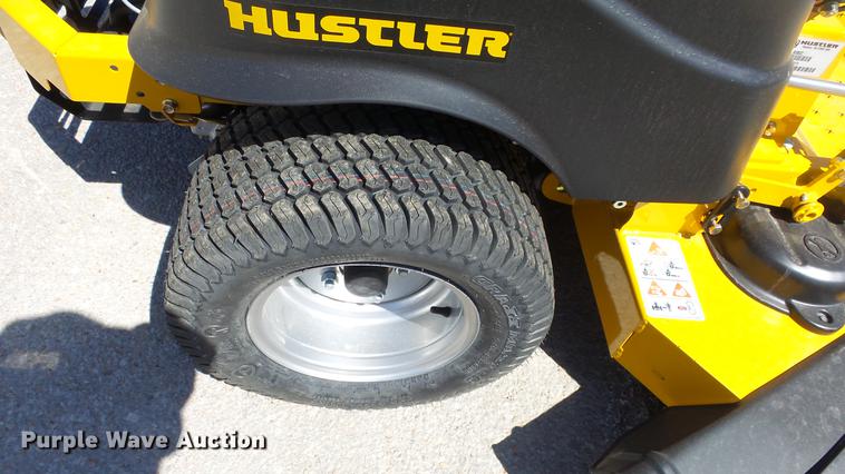 image for item EZ9532 Hustler Flip-Up ZTR lawn mower