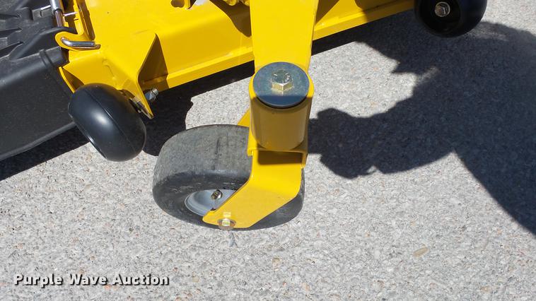 image for item EZ9532 Hustler Flip-Up ZTR lawn mower