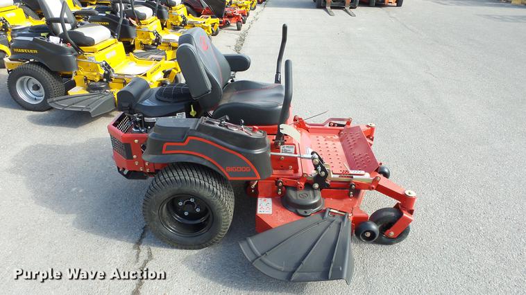 image for item EZ9533 Big Dog Black Jack ZTR lawn mower