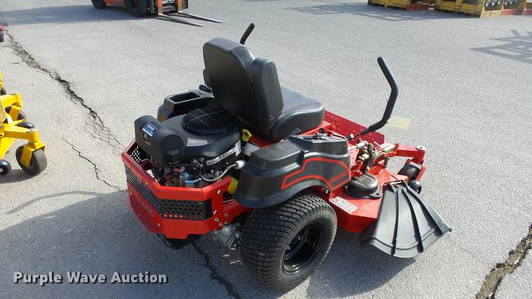 image for item EZ9533 Big Dog Black Jack ZTR lawn mower