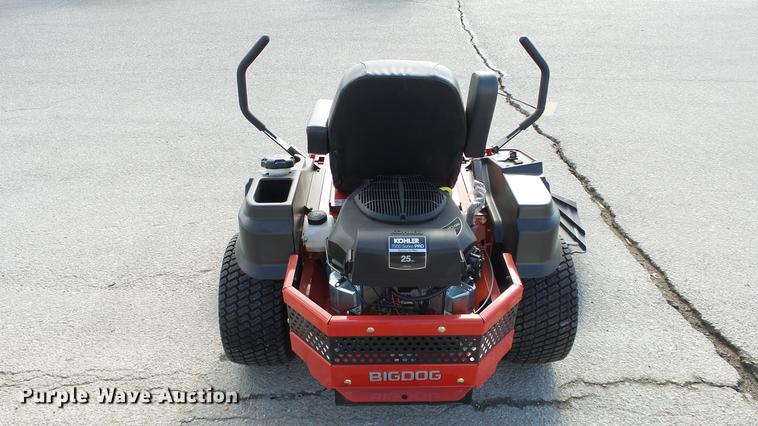 image for item EZ9533 Big Dog Black Jack ZTR lawn mower