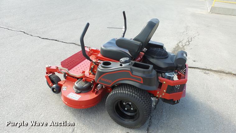 image for item EZ9533 Big Dog Black Jack ZTR lawn mower