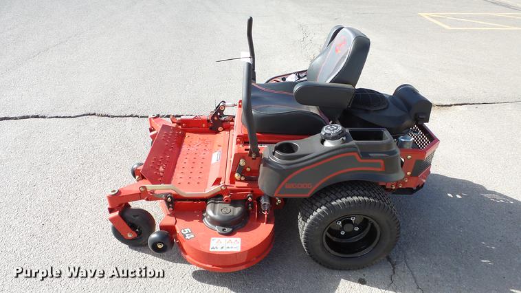 image for item EZ9533 Big Dog Black Jack ZTR lawn mower