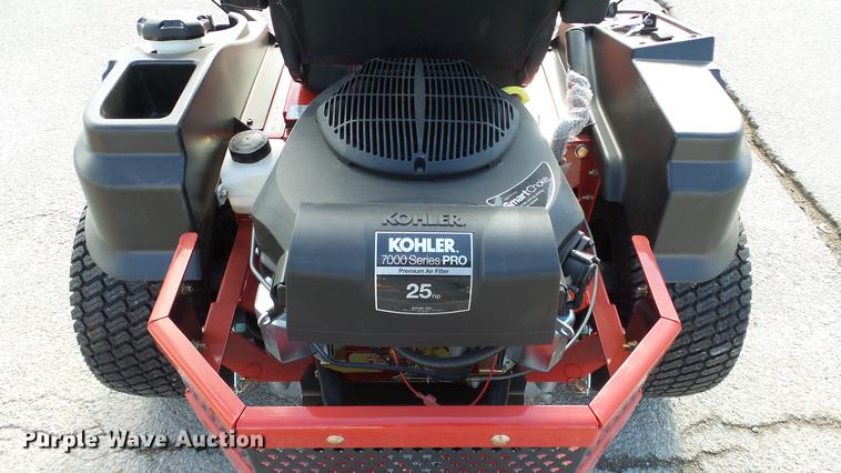 image for item EZ9533 Big Dog Black Jack ZTR lawn mower
