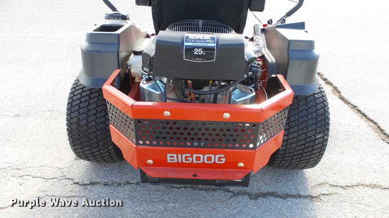 image for item EZ9533 Big Dog Black Jack ZTR lawn mower