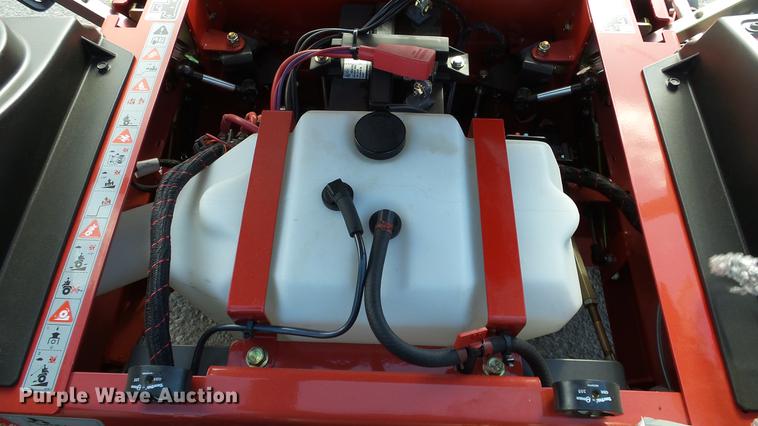 image for item EZ9533 Big Dog Black Jack ZTR lawn mower