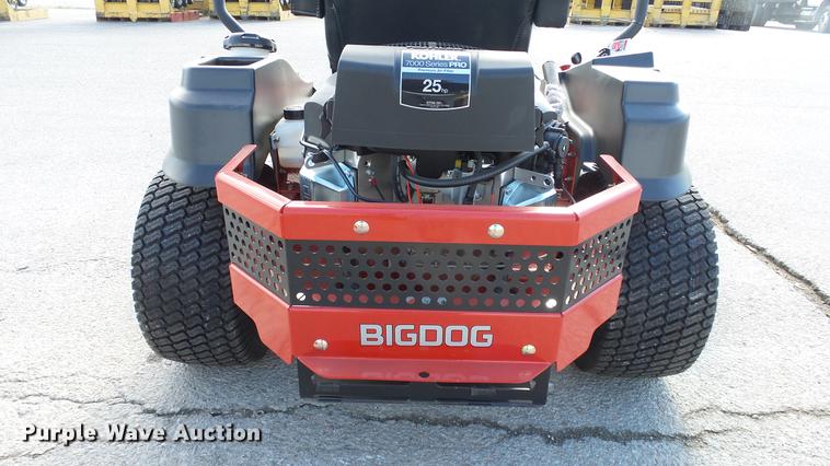 image for item EZ9533 Big Dog Black Jack ZTR lawn mower
