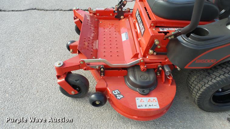 image for item EZ9533 Big Dog Black Jack ZTR lawn mower