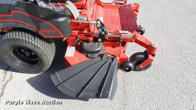 image for item EZ9533 Big Dog Black Jack ZTR lawn mower