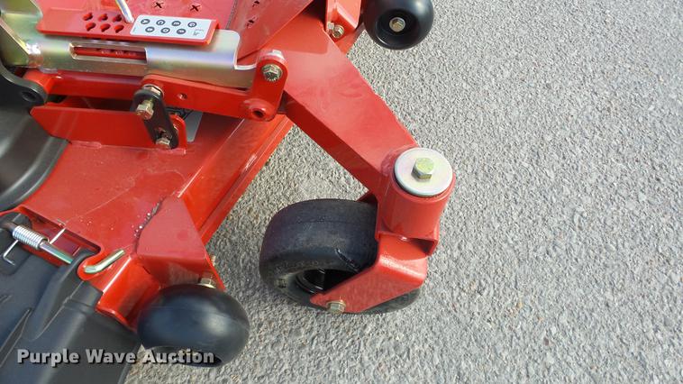 image for item EZ9533 Big Dog Black Jack ZTR lawn mower