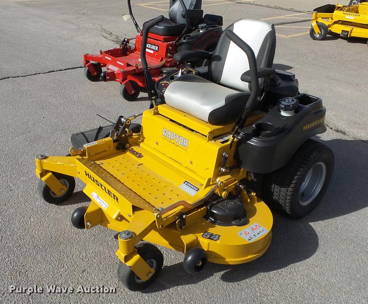 image for item EZ9534 Hustler Flip-Up ZTR lawn mower