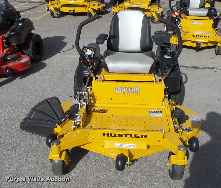 image for item EZ9534 Hustler Flip-Up ZTR lawn mower