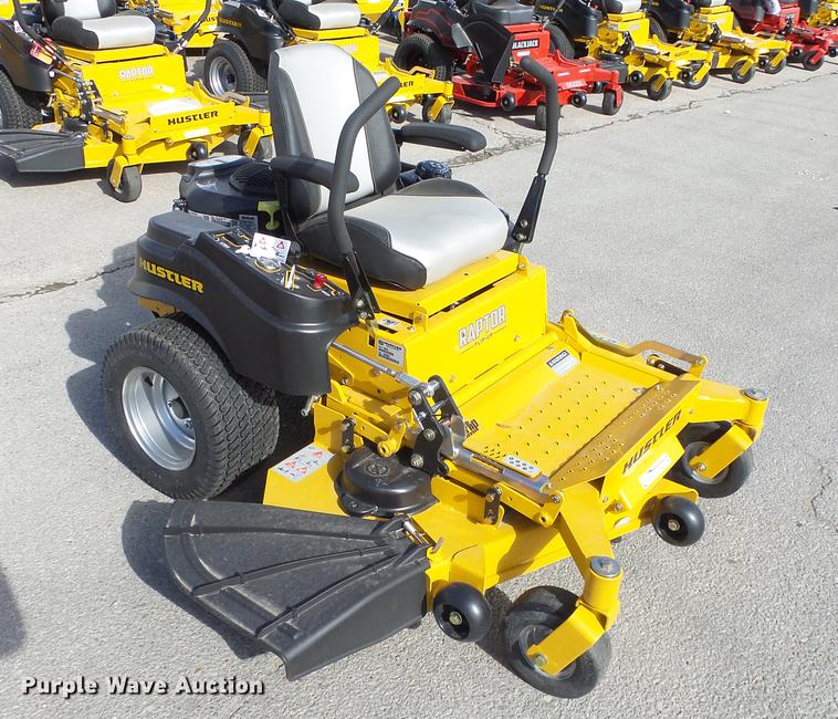 image for item EZ9534 Hustler Flip-Up ZTR lawn mower
