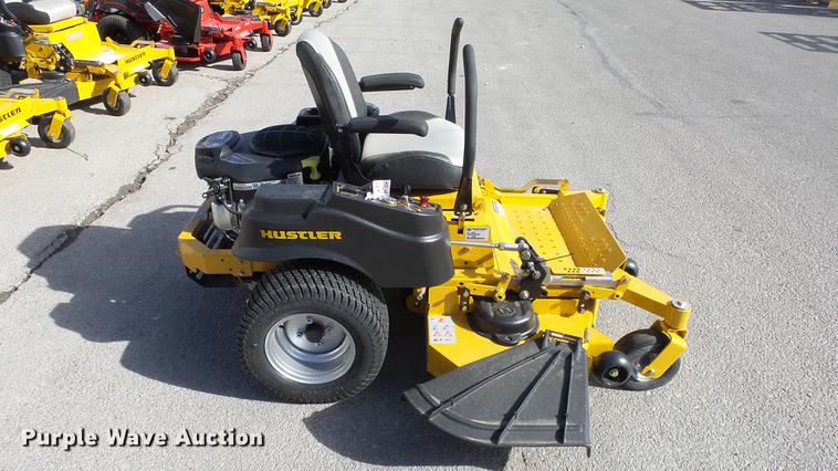 image for item EZ9534 Hustler Flip-Up ZTR lawn mower