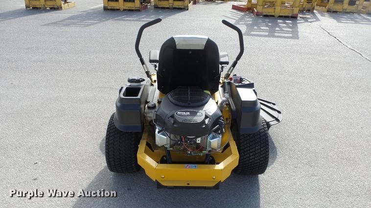 image for item EZ9534 Hustler Flip-Up ZTR lawn mower
