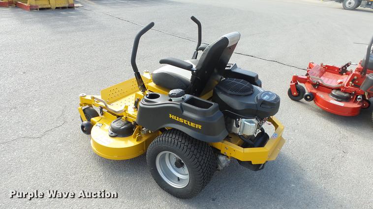 image for item EZ9534 Hustler Flip-Up ZTR lawn mower